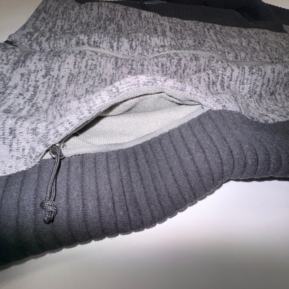The North Face Womens Jacket Gray Black Full Zip Long Sleeve Athletic XS - Picture 3 of 11